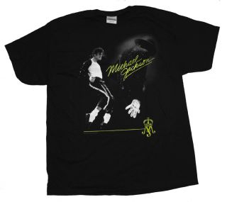 Michael Jackson Dancing London Tour T Shirt Tee