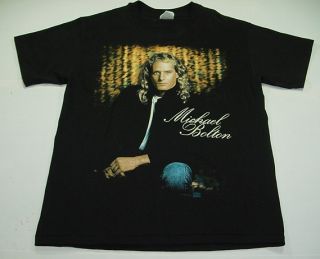 Vintage UNWORN Michael Bolton Concert World Tour 1994 T Shirt Sz Mens