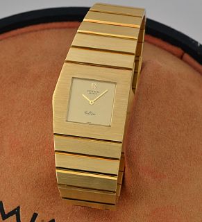 Rolex Cellini King Midas RARE 18K Vintage Watch James Bond with