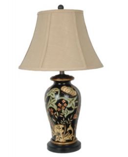 Legacy Table Lamp, Tiffany Style Diamond Mission   Lighting & Lamps