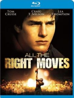 All The Right Moves Blu Ray Disc New Tom Cruise 024543703358