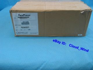 Castelle Faxpress Premier Analog Fax Server 8L Web Fax