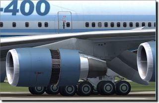 PMDG 747 400 Microsoft Flight Simulator 2004 Boeing 747 400 747 400