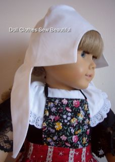 Doll Clothes Fits American Girl Dutch Girl Costume Cute