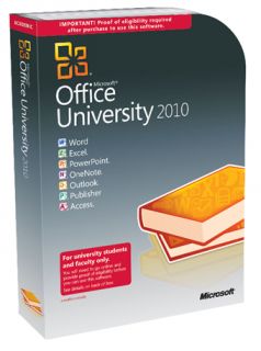 up for sale 1 brand new microsoft office university 2010