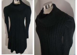Julie Haus Wool Blend Middleburg Sweater Dress~
