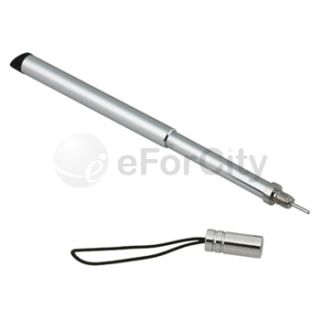Silver Stylus Touch Pen Accessory for  Kindle Fire 3 Keyboard 4