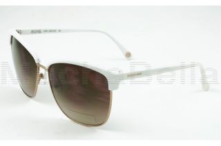 Michael Kors Sunglasses M2472S Griffin 105 White Gold Clubmaster