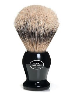 The Art of Shaving Black Silvertip Badger Brush   Skin Care   Beauty