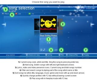 Karaoke Machine Suite Digital Player Simulator Game