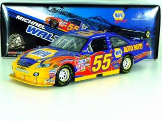 2009 Michael Waltrip 55 Napa 1 24 Scale Diecast Car by Action