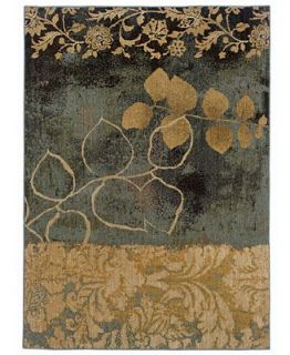 MANUFACTURERS CLOSEOUT Sphinx Area Rug, Perennial 1133B 110 X 76