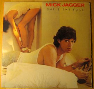 Mick Jagger Shes The Boss 12 Vinyl LP Columbia 85