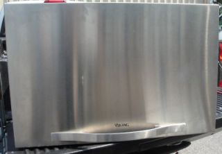 New Viking Microwave Chamber Cabinet 30 DMWC100SS