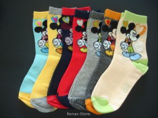 Mickey Mouse Childrens Socks