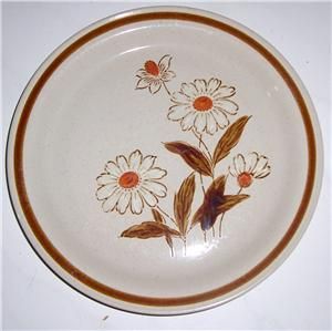Old Brook Collection Stoneware Trailwoods Handpainted Dinner Plate