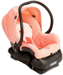 Maxi Cosi Mico Infant Baby Car Seat w Base Leopard Pink New IC099BIP