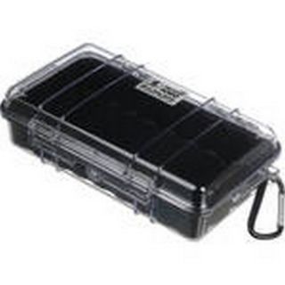 1060 025 100 1060 Watertight Dustproof Micro Case Clear Black