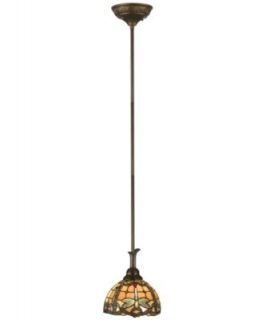 Dale Tiffany Lighting, Mosaic Inverted Pendant   Lighting & Lamps