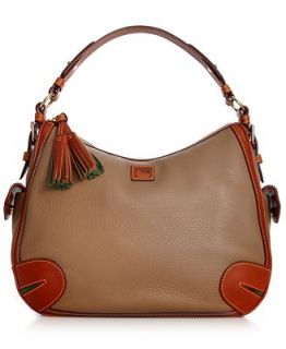 Dooney & Bourke Handbag, Dillen 2 Tonal Side Pocket Hobo
