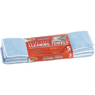 Choice Extra Soft Microfiber Cleaning Towel 5 PK 3 605 7