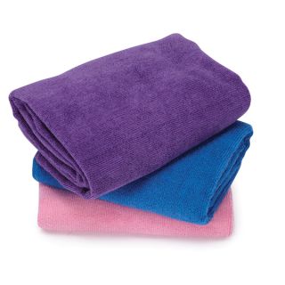 PE3478 Top Performance Microfiber Pet Grooming Towels 3pk.