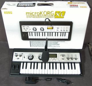 Korg Microkorg XL Synthesizer Keyboard Vocoder