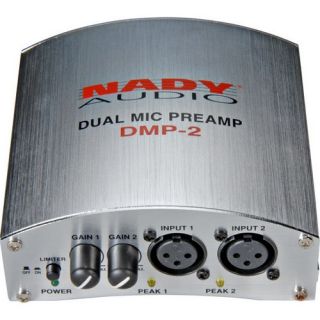 Nady DMP 2 Dual Microphone Preamp PN DMP 2