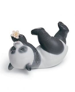 Lladro Collectible Figurine, A Joyful Panda   Collectible Figurines