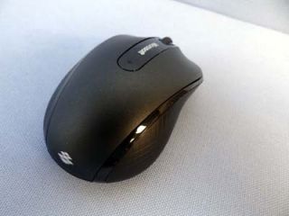 Microsoft Wireless Mobile Mouse 4000 4 Button 2 4 GHz Black D5D 00001