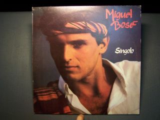 Miguel Bosè Singolo CBS VG EX 1981