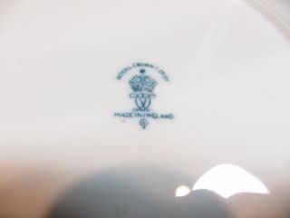 Royal Crown Derby Mikado Pattern 7 inch Plates