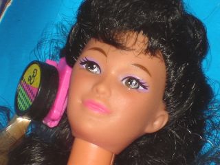 Beach Blast Miko Barbie Doll 1989 NRFB Mattel