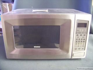 Kenmore 63263 Stainless Steel 1100 Watts Microwave Oven