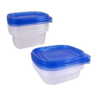 Imperial Food Storage Set Plastic 10 Containers w Lids