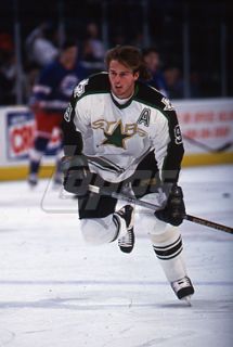 1994 Topps Hockey Slide Negative Mike Modano Dallas Stars