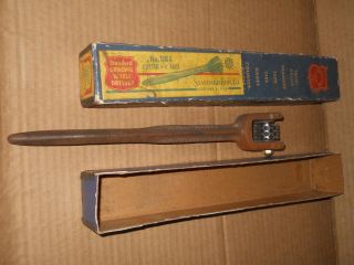 Vintage Standard Tool Co Standard Grinding Wheel Dresser Cutter 3 4