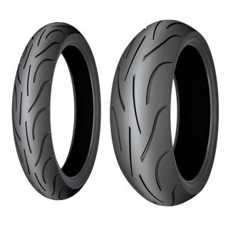 Michelin Pilot Power Street Tires 120 70 17 190 50 17