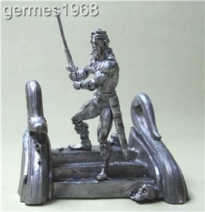 375 Tin 54mm Toy Soldiers Warrior Conan The Barbarian
