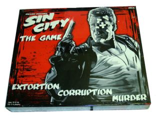 Sin City Frank Miller Comic Book Movie Board Game