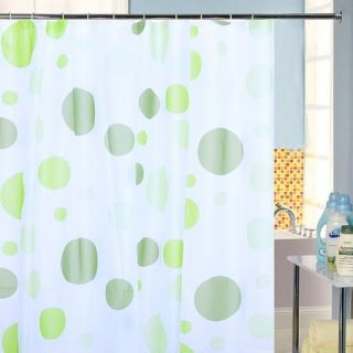 2013 New Thickening Waterproof Mildew Shower Curtain Send Hanging Ring