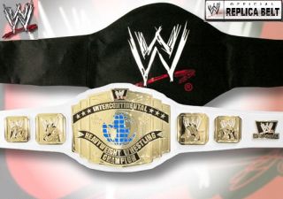 WWE Intercontinental Championship White Adult Size Replica Belt