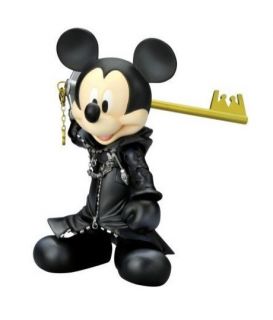 Kingdom Hearts 2 Video Game KING MICKEY Vol. 2 Play Arts Kai Figure w