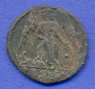Rome AE 18 Millimeters Constantinopolis 330 346 Ad Mint Siscia L03