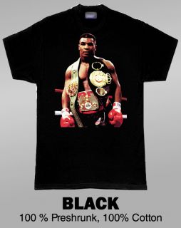 Mike Tyson Boxing Legend Iron Mike T Shirt