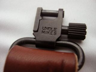New Leather Gun Rifle Flex Comfort Sling Amish Handmade