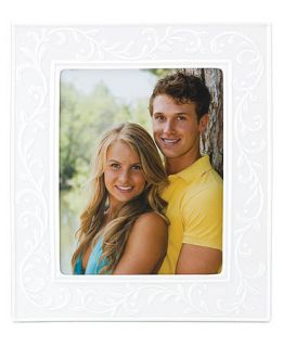 Lenox Picture Frame, Opal Innocence Carved 8 x 10   Collections