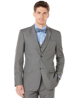 Perry Ellis Blazers, Multi Stripe Blazer   Mens Suits & Suit Separates