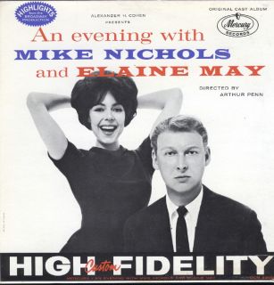 Mike Nichols Elaine May An Evening with LP VG CDN