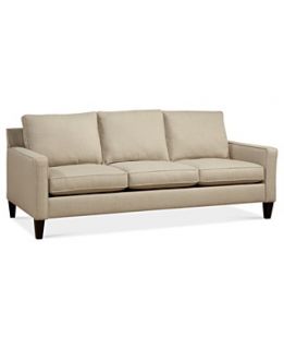 Dustin Fabric Sofa, 88W x 35D x 29H